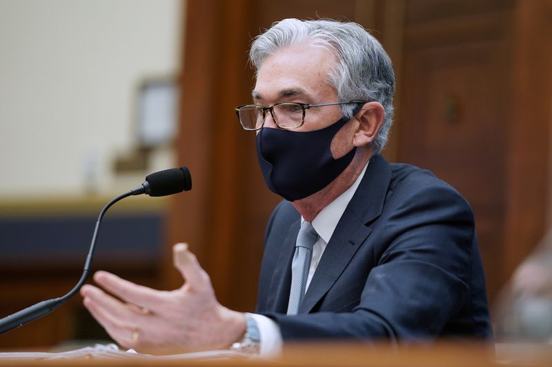 &copy; Reuters. Oversight of Treasury Department&apos;s and Federal Reserve&apos;s Pandemic Response hearing in Washington