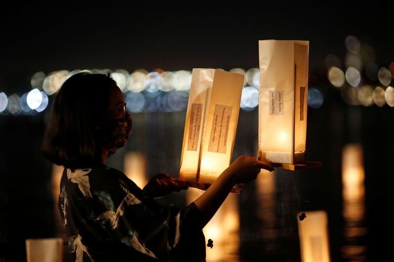 &copy; Reuters. Homenagem a vítimas da Covid-19 em Brasília