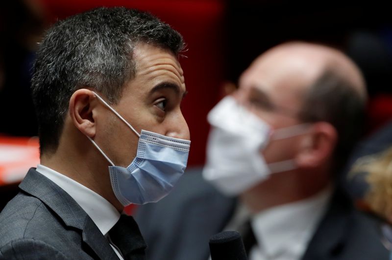 © Reuters. FRANCE: 76 MOSQUÉES DANS LE COLLIMATEUR DU MINISTÈRE DE L'INTÉRIEUR