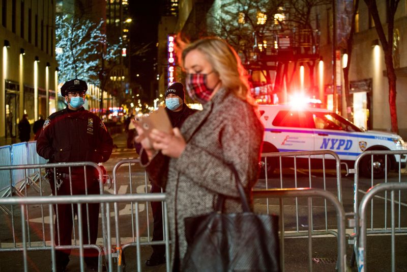 &copy; Reuters. Árvore de Natal no Rockefeller Center, Nova York