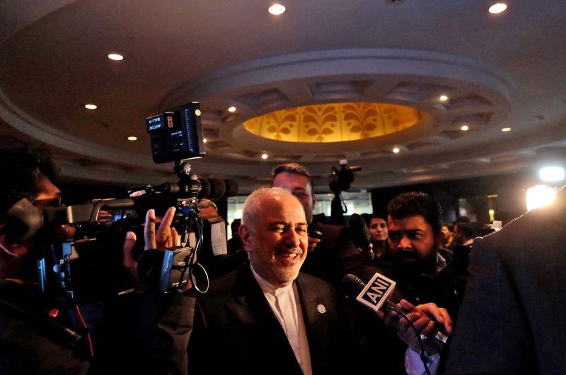 &copy; Reuters. ظريف: إيران مستعدة لإبداء حسن النوايا إذا التزمت أمريكا وأوروبا بالاتفاق النووي