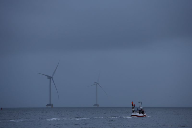 © Reuters. The Wider Image: Danish fishing communities fear Brexit could sink them
