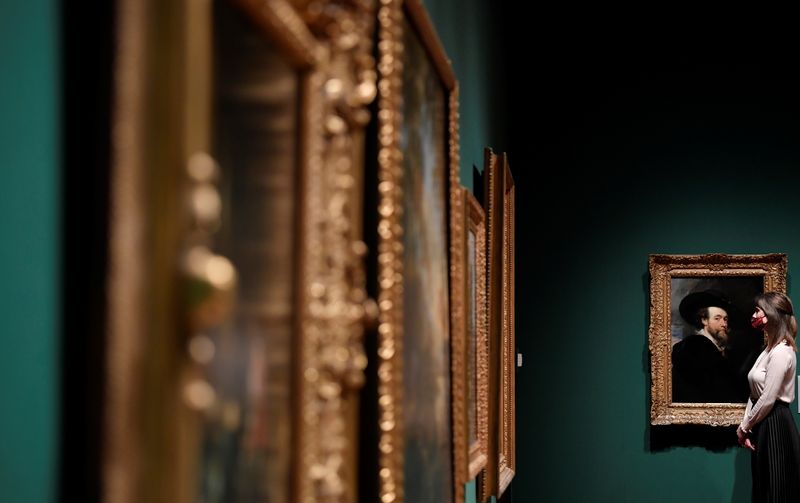 © Reuters. Exhibition of Old Masters paintings 