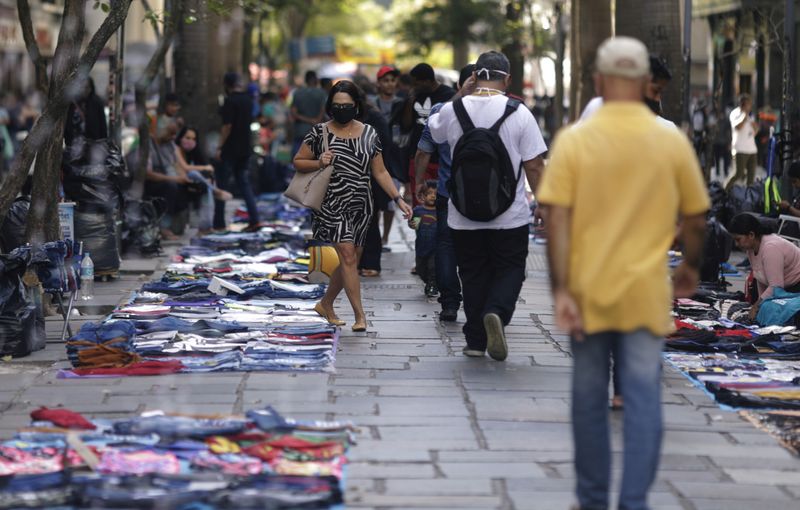 &copy; Reuters. Centro do Rio de Janeiro