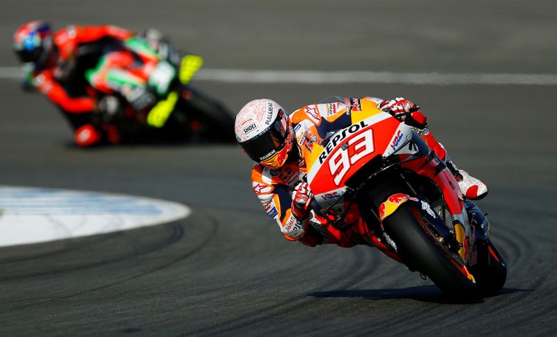 &copy; Reuters. MotoGP - Spanish Grand Prix