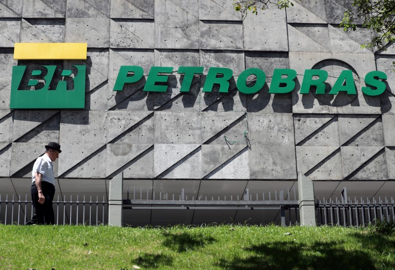&copy; Reuters. Sede da Petrobras, no Rio de Janeiro