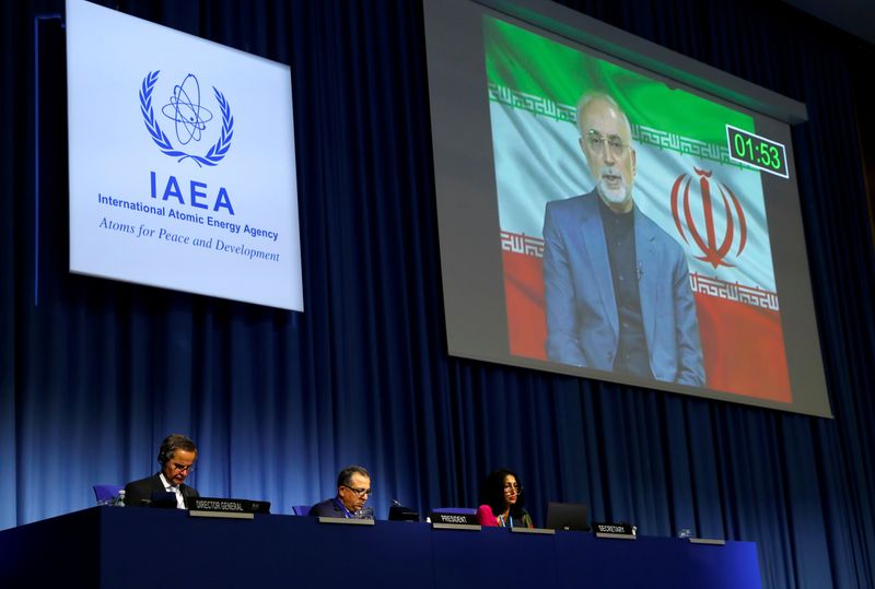 &copy; Reuters. FILE PHOTO: IAEA Director General Grossi attends the opening of the IAEA General Conference in Vienna