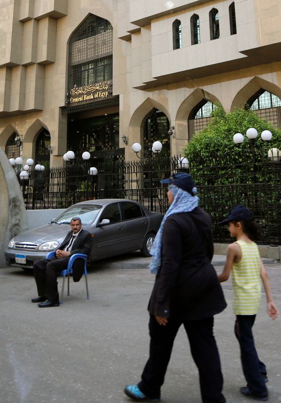 &copy; Reuters. استقرار الاحتياطي الأجنبي لمصر عند 39.22 مليار دولار في نوفمبر