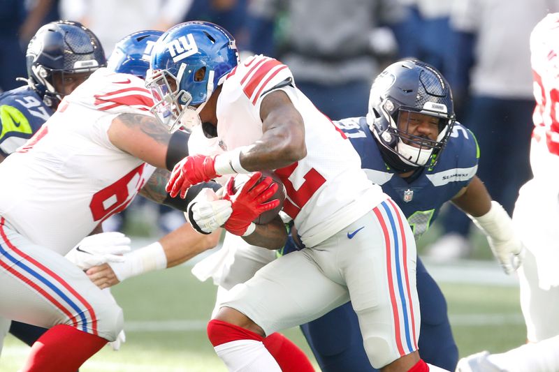 &copy; Reuters. NFL: New York Giants at Seattle Seahawks
