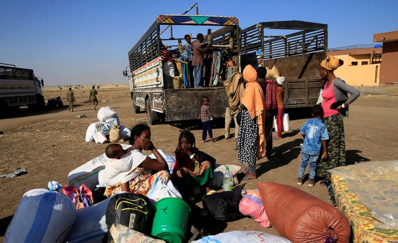 &copy; Reuters. エチオピア北部、情勢不安定で支援物資届かず　食糧・医薬品不足