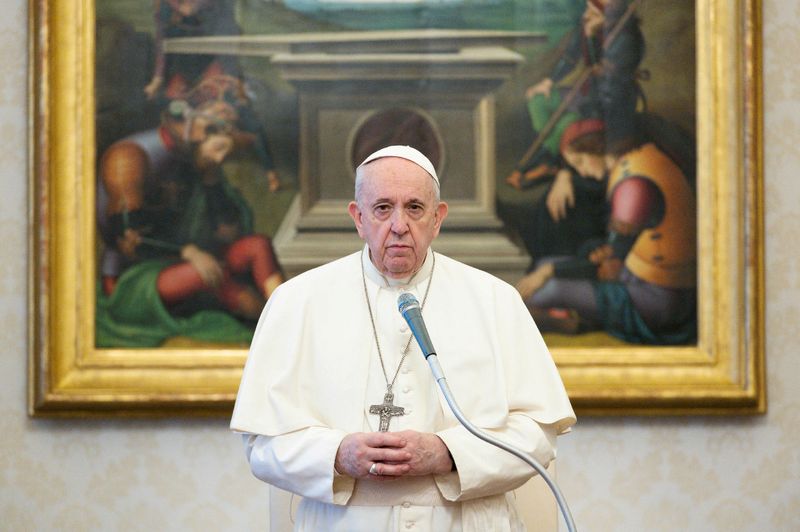 &copy; Reuters. الفاتيكان: البابا يزور العراق بين 5 و8 مارس المقبل