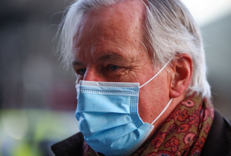 &copy; Reuters. Negociador-chefe da UE para o Brexit, Michel Barnier