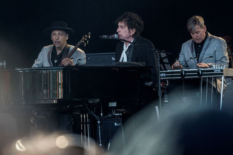&copy; Reuters. FOTO DE ARCHIVO. Bob Dylan ofrece un recital en la inauguración del Roskilde Festival en Dinamarca. Julio, 2019. Helle Arensbak/Ritzau Scanpix/via Reuters. ATENCIÓN EDITORES: ESTA IMAGEN FUE PROVISTA POR UNA TERCERA PARTE