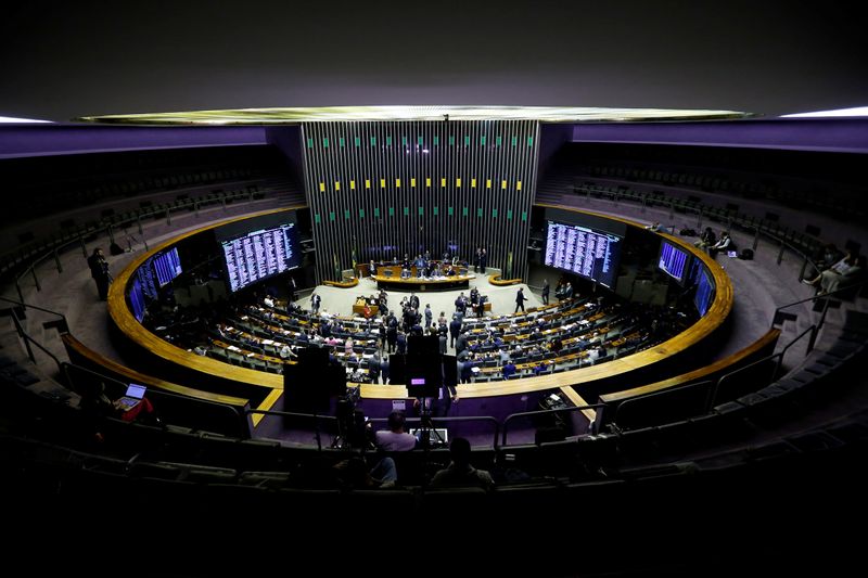 &copy; Reuters. Plenário da Câmara dos Deputados