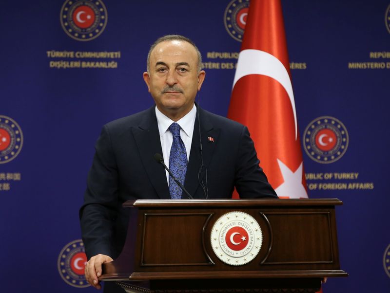 © Reuters. تركيا تريد تحسين العلاقات مع الاتحاد الأوروبي وتدعوه للتعامل بمنطق سليم