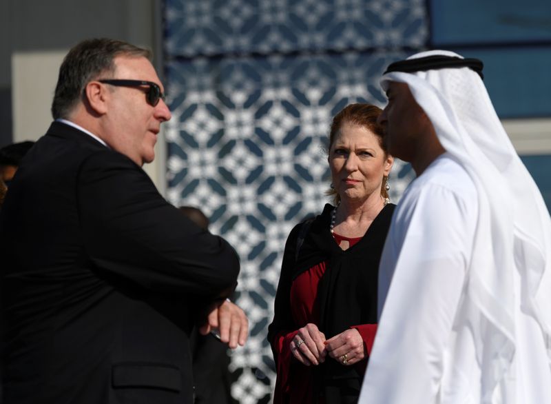 &copy; Reuters. سفير الإمارات في واشنطن: هناك &quot;بذور تقدم&quot; نحو حل الخلاف الخليجي