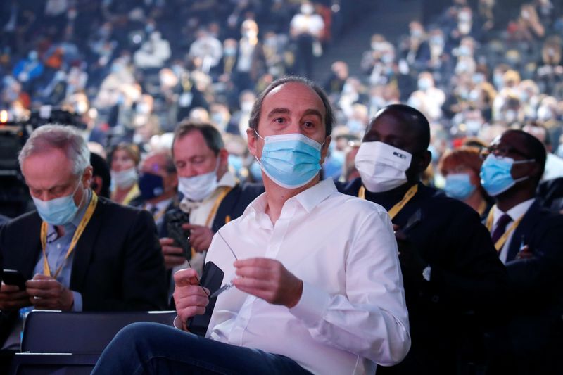 © Reuters. PREMIÈRE SÉANCE FASTE POUR LE SPAC NIEL-PIGASSE-ZOUARI