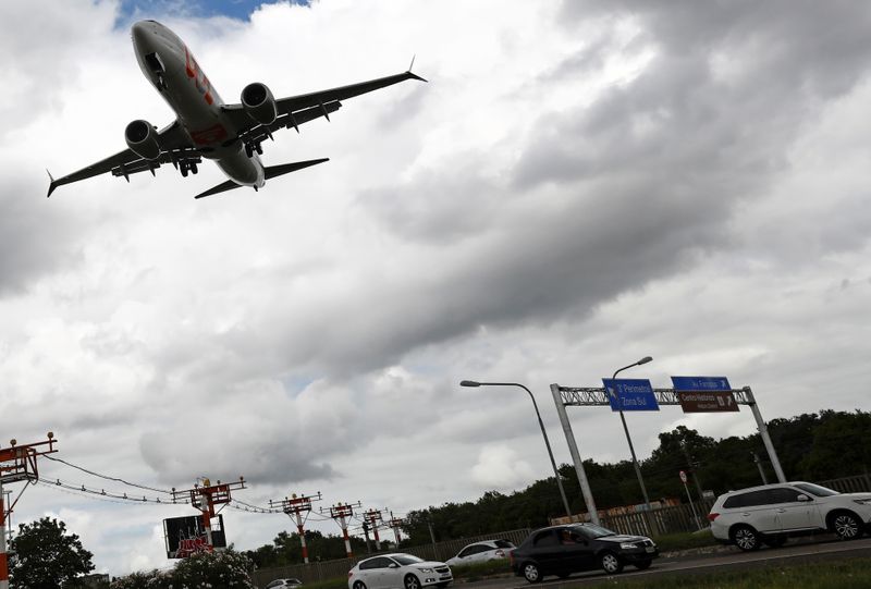 &copy; Reuters. Gol retoma voos com 737 MAX