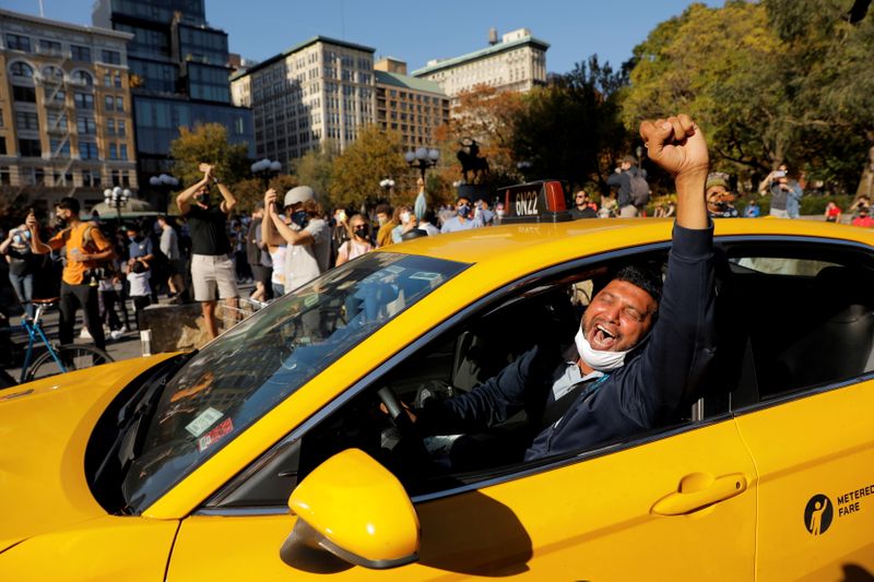 &copy; Reuters. Pictures of the Year: U.S. election