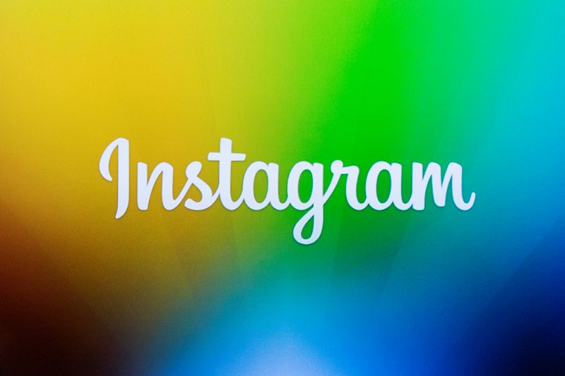 &copy; Reuters. Foto de archivo ilustrativa del logo de Instagram