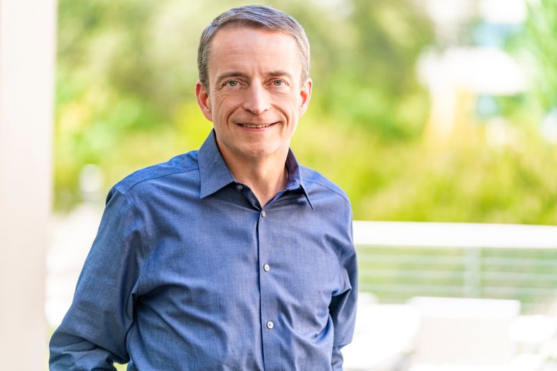 © Reuters. VMware CEO Pat Gelsinger poses in an undated photo