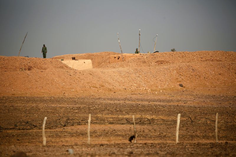 &copy; Reuters. The Wider Image: Desert standoff fuels tensions