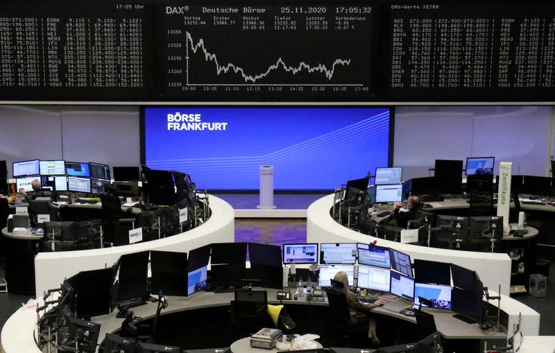 &copy; Reuters. Bolsa de valores de Frankfurt
