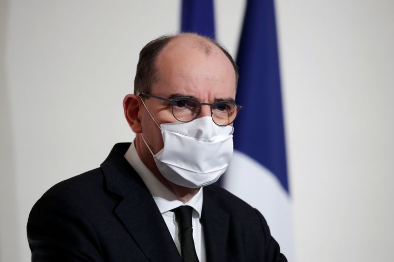 &copy; Reuters. LA FRANCE RÉVISE SA STRATÉGIE DE DÉCONFINEMENT FACE AU CORONAVIRUS