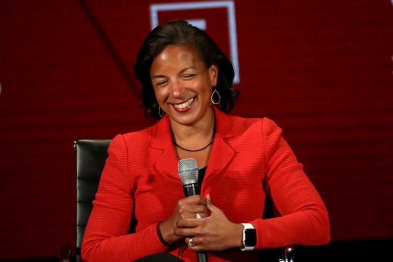 &copy; Reuters. Susan Rice em Nova York