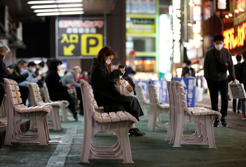 &copy; Reuters. 東京都で新たに595人がコロナ感染、重症者67人に増加