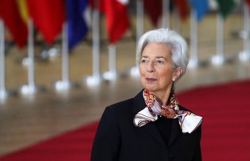 © Reuters. LAGARDE ARRACHE UN COMPROMIS FACE AUX