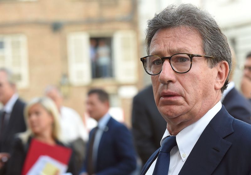 © Reuters. DÉMISSION SURPRISE DU PATRON DE FERRARI