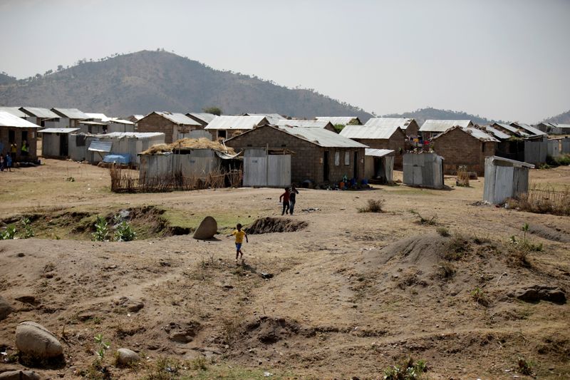 © Reuters. إثيوبيا تعيد اللاجئين الإريتريين لتيجراي والأمم المتحدة تشعر بقلق
