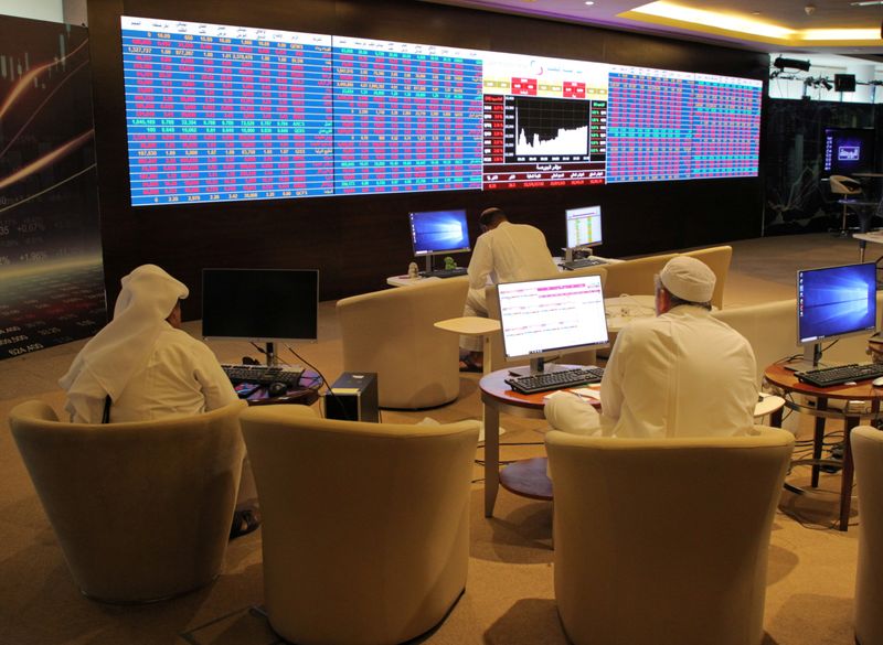 &copy; Reuters. أسواق الخليج الرئيسية تغلق مستقرة؛ وتوقف موجة مكاسب دبي