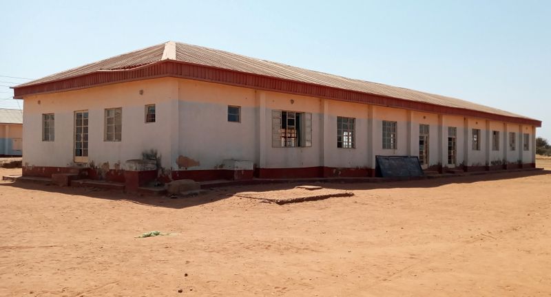 &copy; Reuters. The Government Science secondary school is seen in Kankara district, after it was attacked by armed bandits, in northwestern Katsina state
