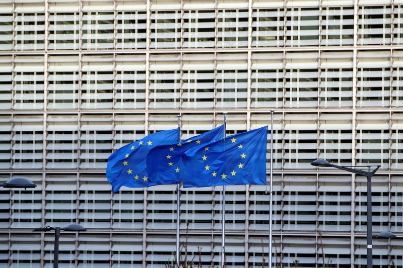 © Reuters. Brexit talks take place at the European Commission headquarters in Brussels