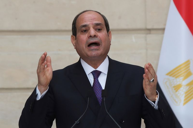 &copy; Reuters. حزب مؤيد للسيسي يفوز بالأغلبية في الانتخابات البرلمانية بمصر