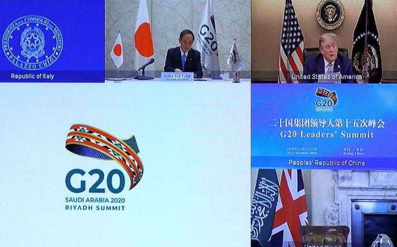 © Reuters. Ｇ２０連携のインフラ投資、世界経済押し上げ＝ＩＭＦ副専務理事