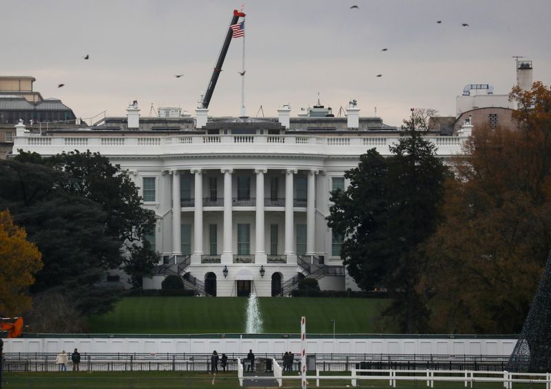 &copy; Reuters. バイデン次期米大統領の就任式、式典の大半はバーチャル形式