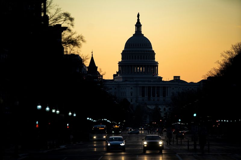 &copy; Reuters. 米議会指導部、追加景気対策と予算案巡る協議継続で合意＝関係筋