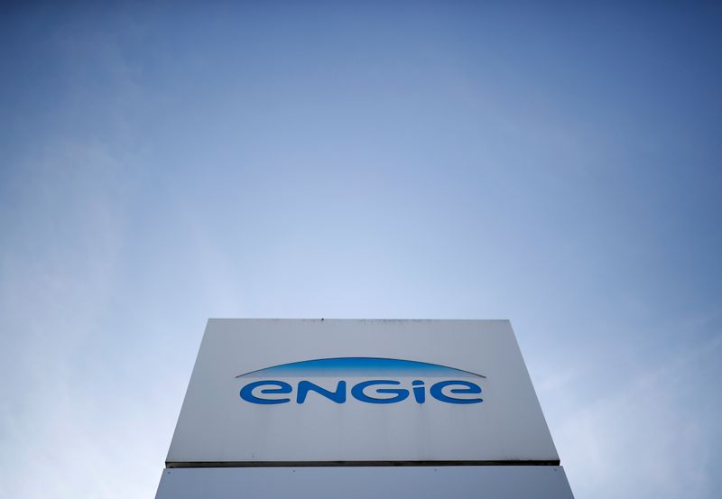 © Reuters. Logo da Engie