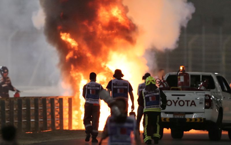 &copy; Reuters. FILE PHOTO: Bahrain Grand Prix