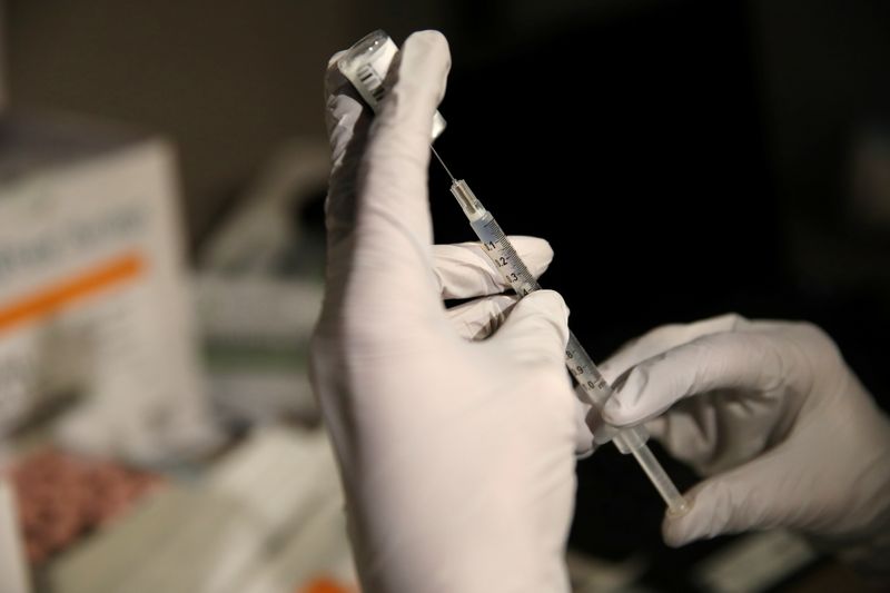 &copy; Reuters. Vacina da Pfizer-BioNTech