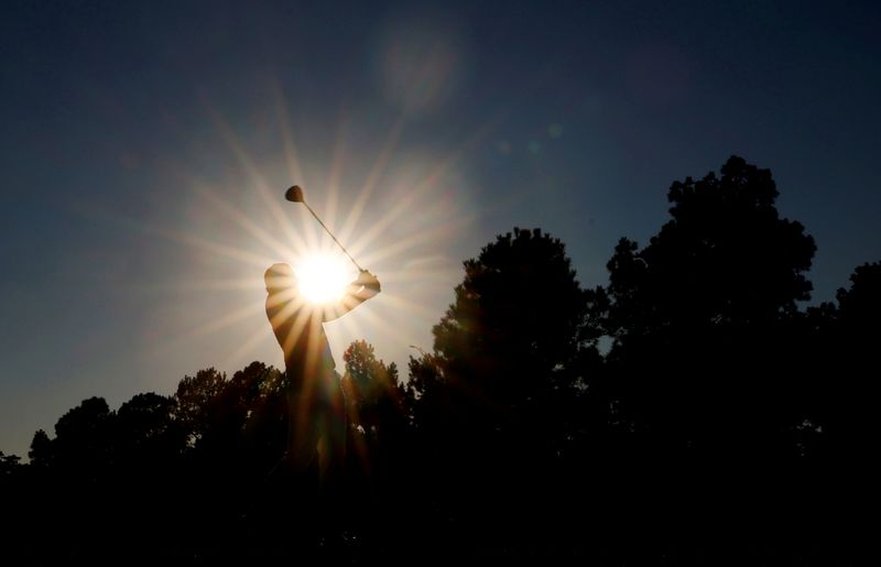 &copy; Reuters. FILE PHOTO: The Masters