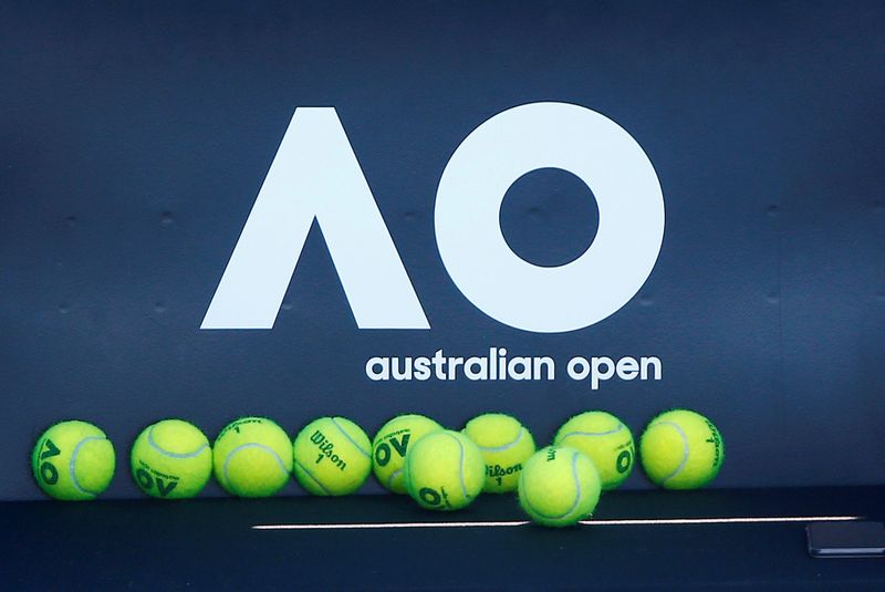 © Reuters. FILE PHOTO: Tennis - Australian Open - Melbourne, Australia