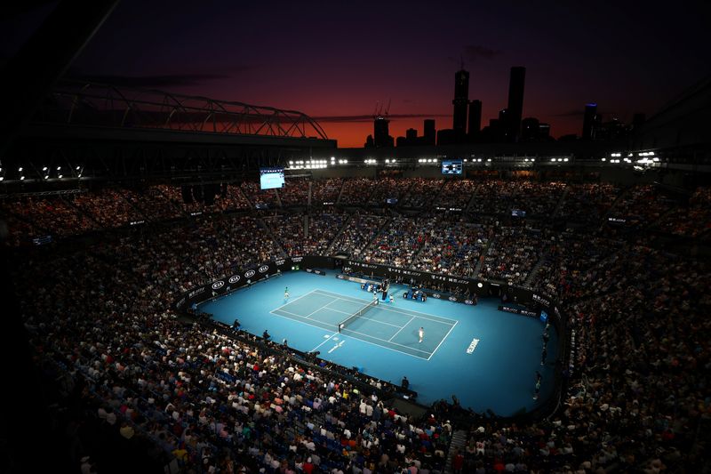 &copy; Reuters. Tennis - Australian Open - Men&apos;s Singles Final