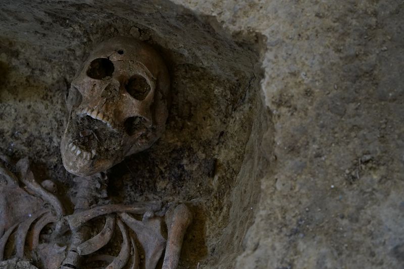 Women's mass grave sheds light on female victims of Spanish Civil War By  Reuters