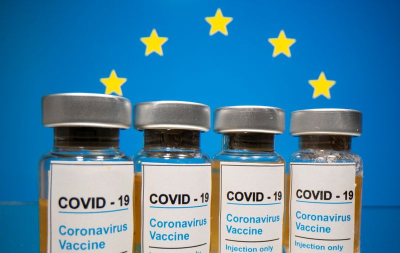 &copy; Reuters. CORONAVIRUS: LA VACCINATION DÉBUTERA LE 27 DÉCEMBRE DANS L&apos;UE, SELON VON DER LEYEN