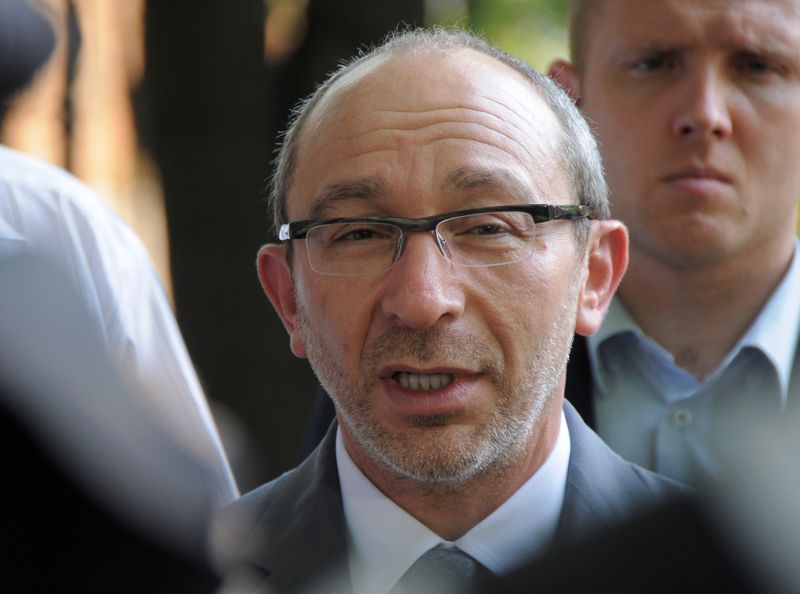 &copy; Reuters. FILE PHOTO: File photo of Gennady Kernes, the pro-Russian mayor of Kharkiv