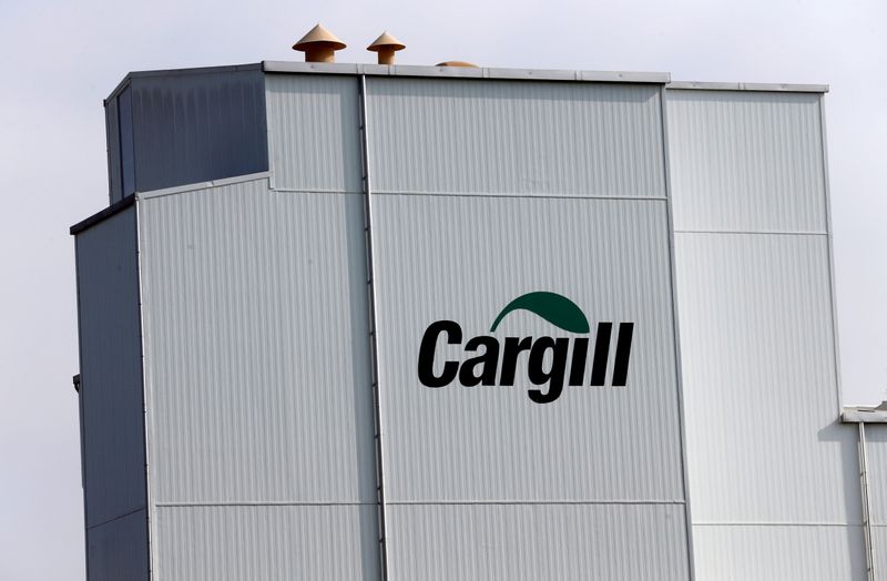 &copy; Reuters. Logo da Cargill fotografado em Lucens, Suíça